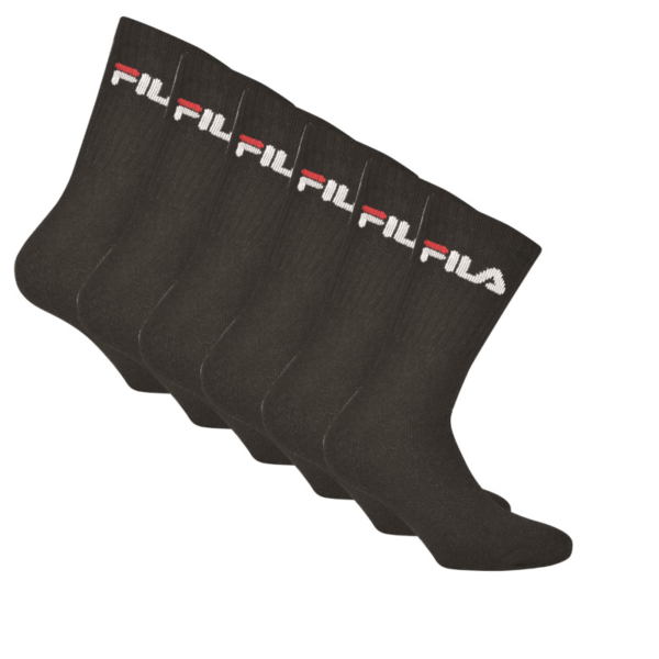 Crew Tennis Socks Full Terry 6Packs – Bild 2
