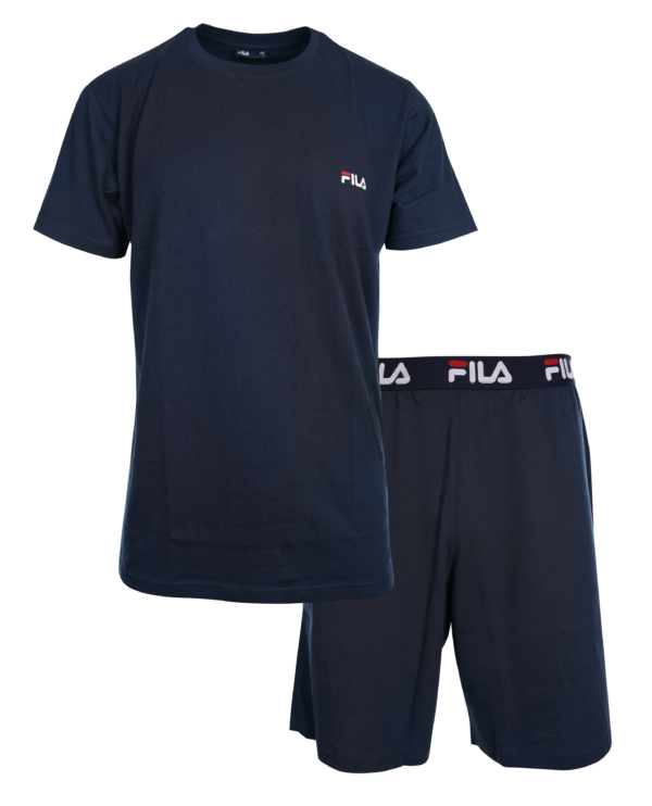 Man Pyjamas Short Sleeves T-Shirt and Short Pants – Bild 3