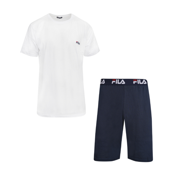 Man Pyjamas Short Sleeves T-Shirt and Short Pants – Bild 2