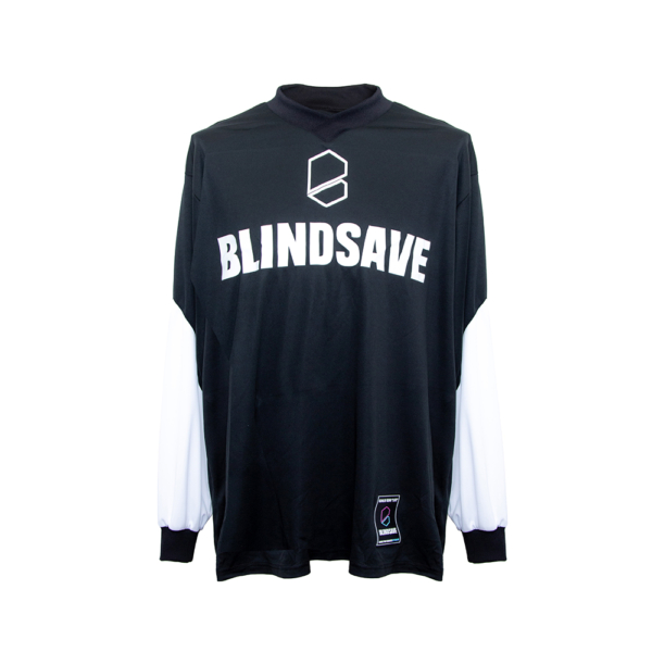 BS Goalie Jersey LITE black