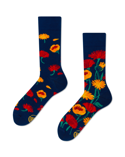 Flower Power Navy