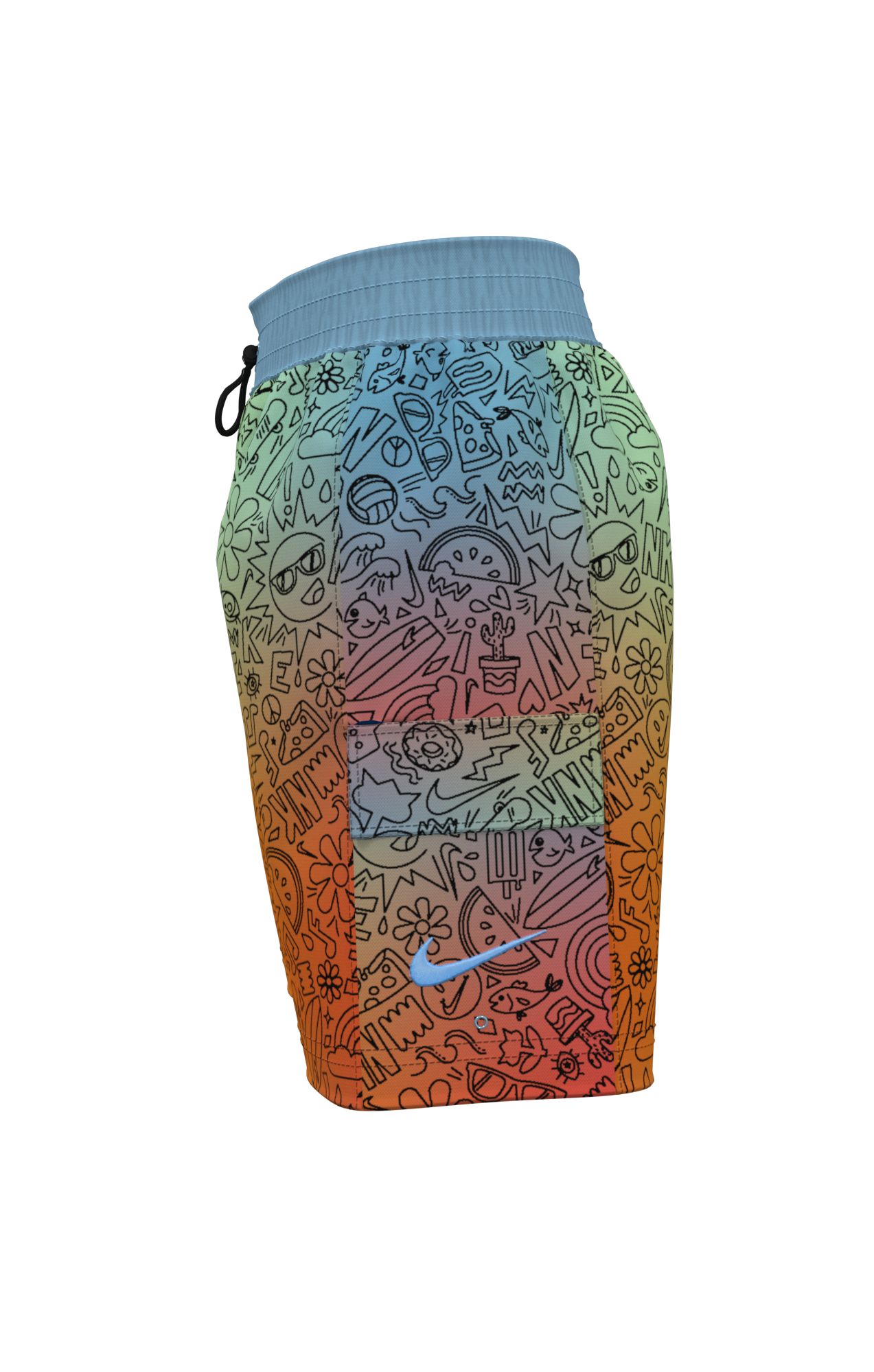 Doodle 6" Volley Short – Bild 2