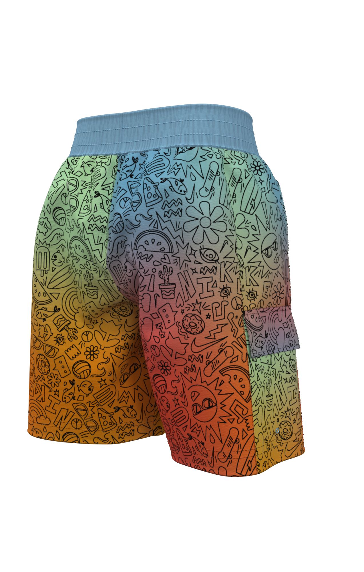 Doodle 6" Volley Short – Bild 3