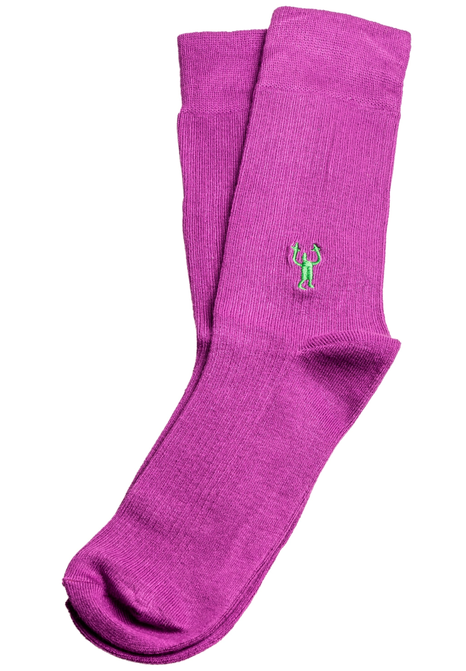 Ribbed Nsbidi Bamboo Socks