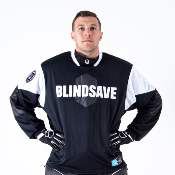 BS Goalie jersey Supreme black