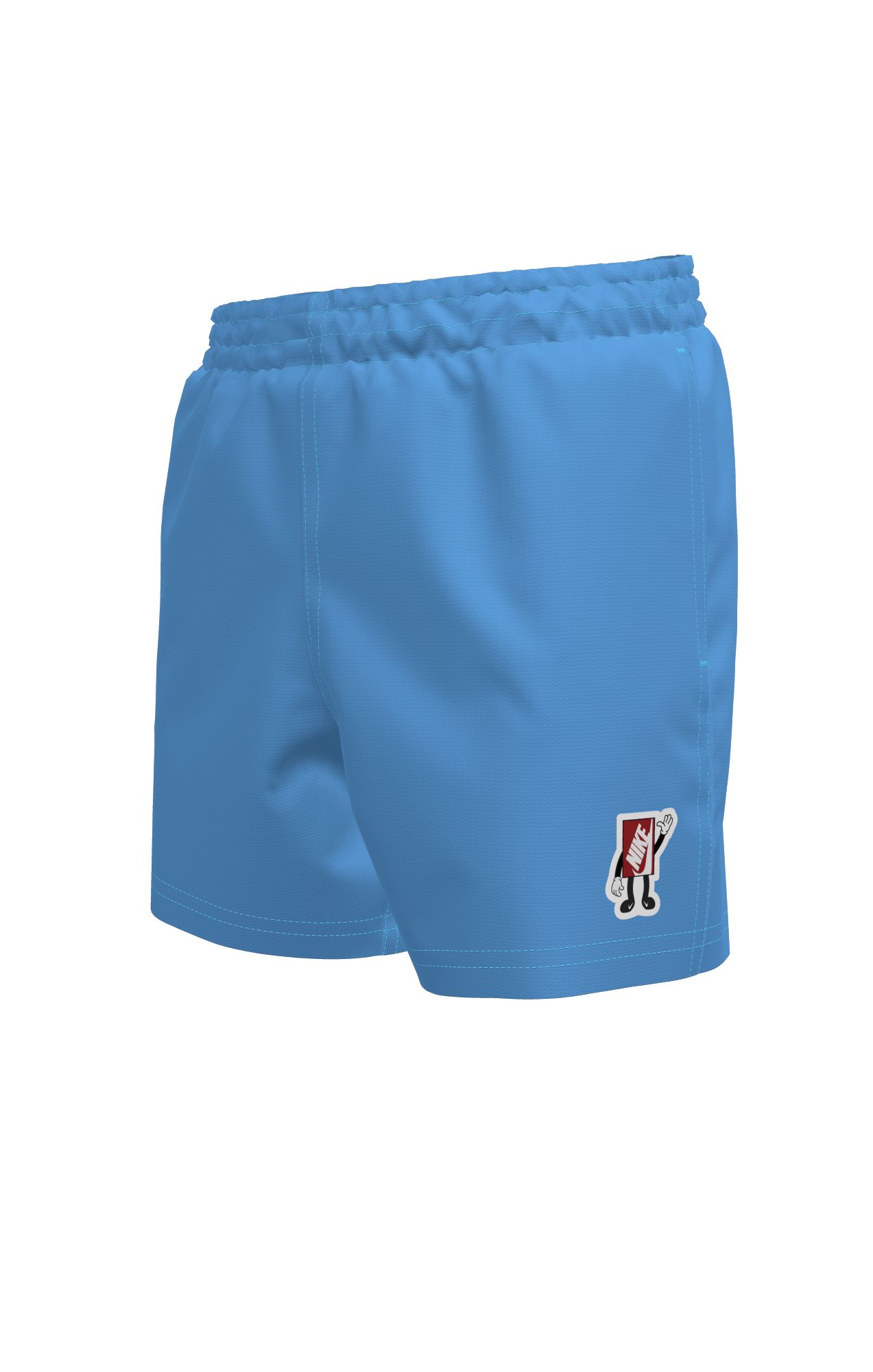 BOXY PATCH 4" VOLLEY SHORT