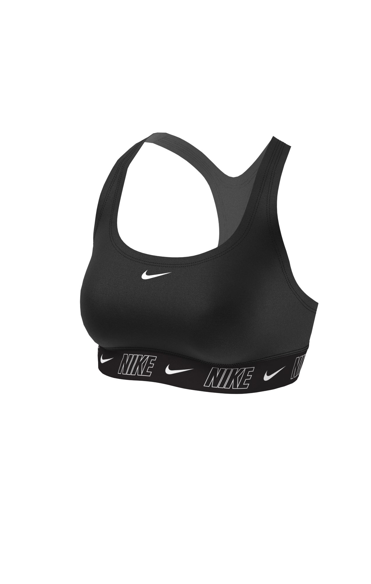 FUSION LOGO TAPE RACERBACK BIKINI TO