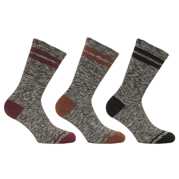 MAN LIFESTYLE NORMAL PLAIN SOCKS 3 PACK