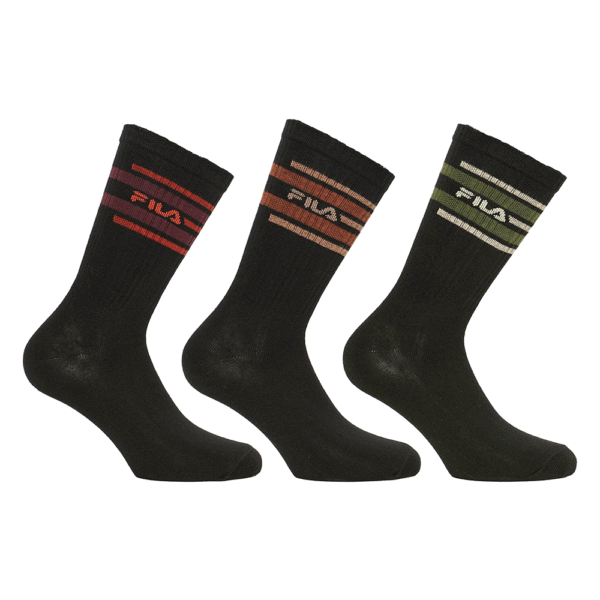 MAN URBAN NORMAL PLAIN SOCKS 3 PACK