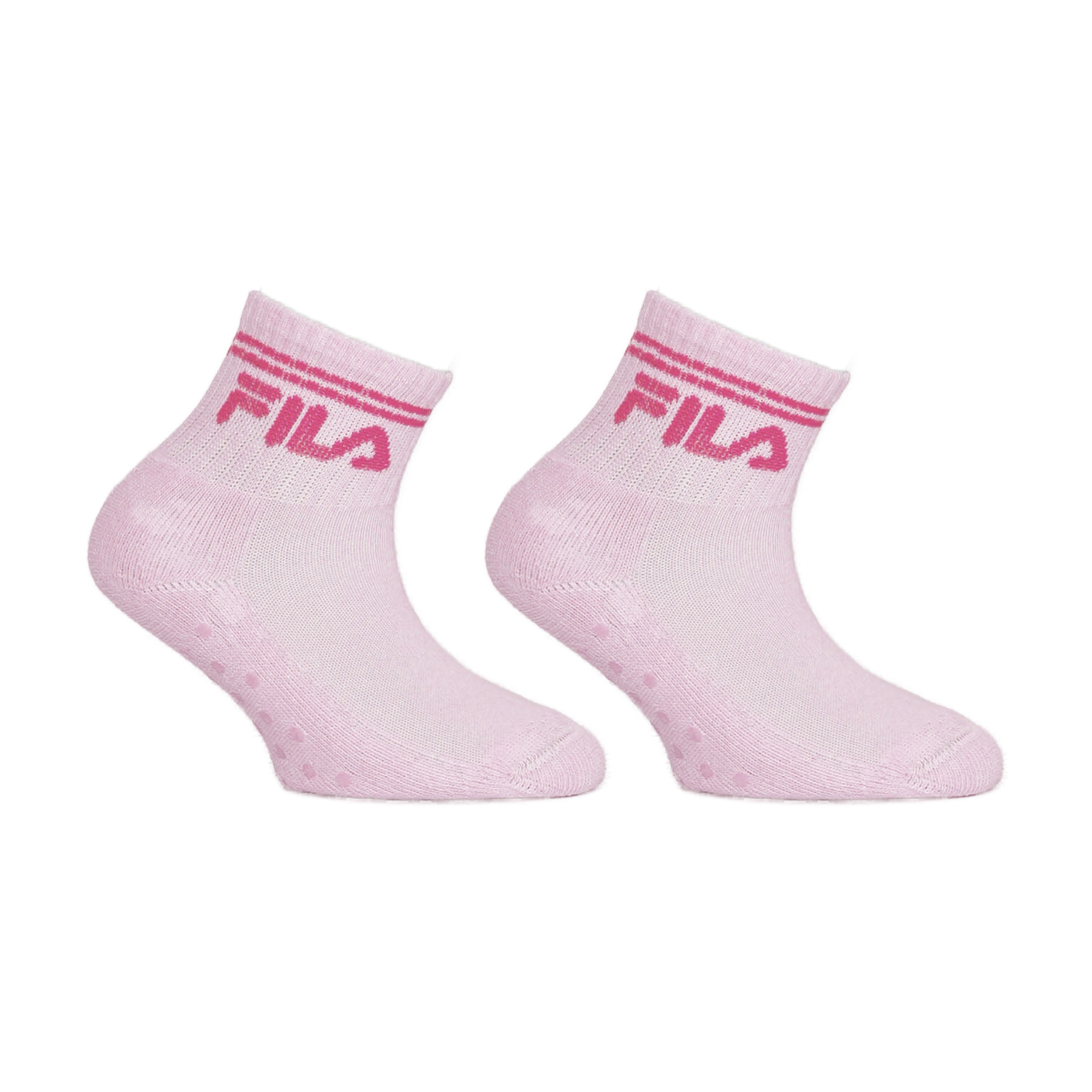 JUNIOR QUARTER PLAIN SOCKS WITH ABS 2 PACK – Bild 5