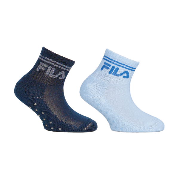 JUNIOR QUARTER PLAIN SOCKS WITH ABS 2 PACK – Bild 4
