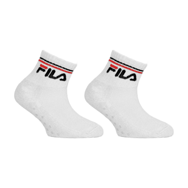 JUNIOR QUARTER PLAIN SOCKS WITH ABS 2 PACK – Bild 3