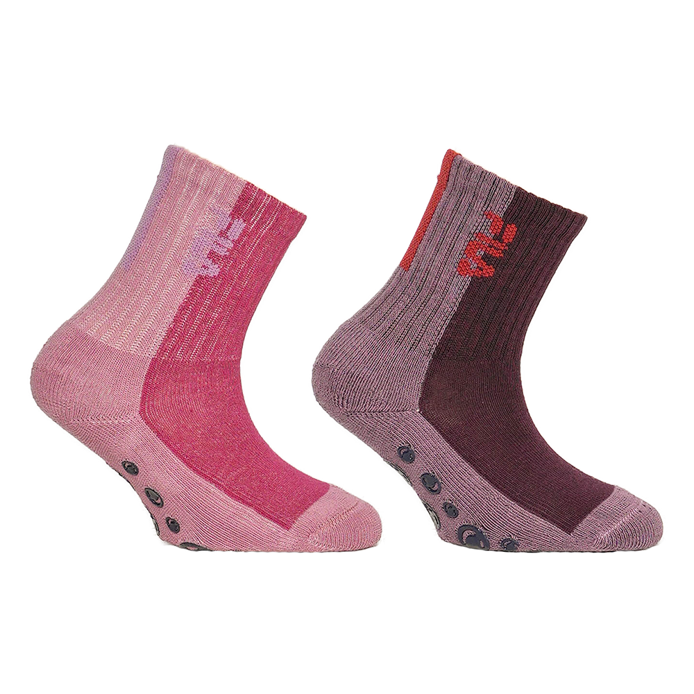 JUNIOR NORMAL PLAIN SOCKS WITH ABS 2 PACK – Bild 3
