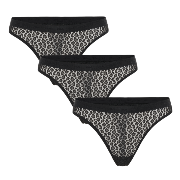 WOMAN STRING ELASTIC WITH LOGO 3P