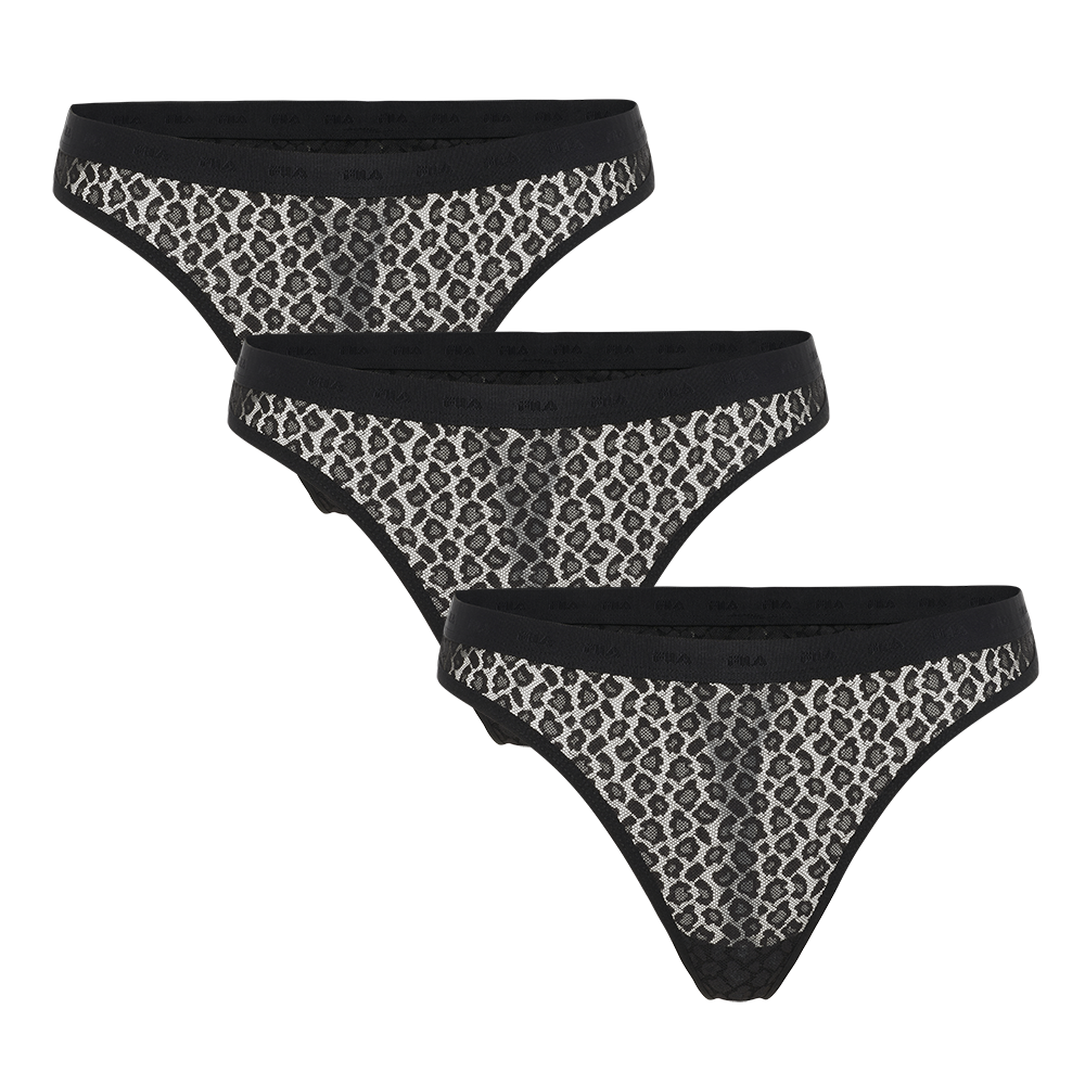 WOMAN STRING ELASTIC WITH LOGO 3P