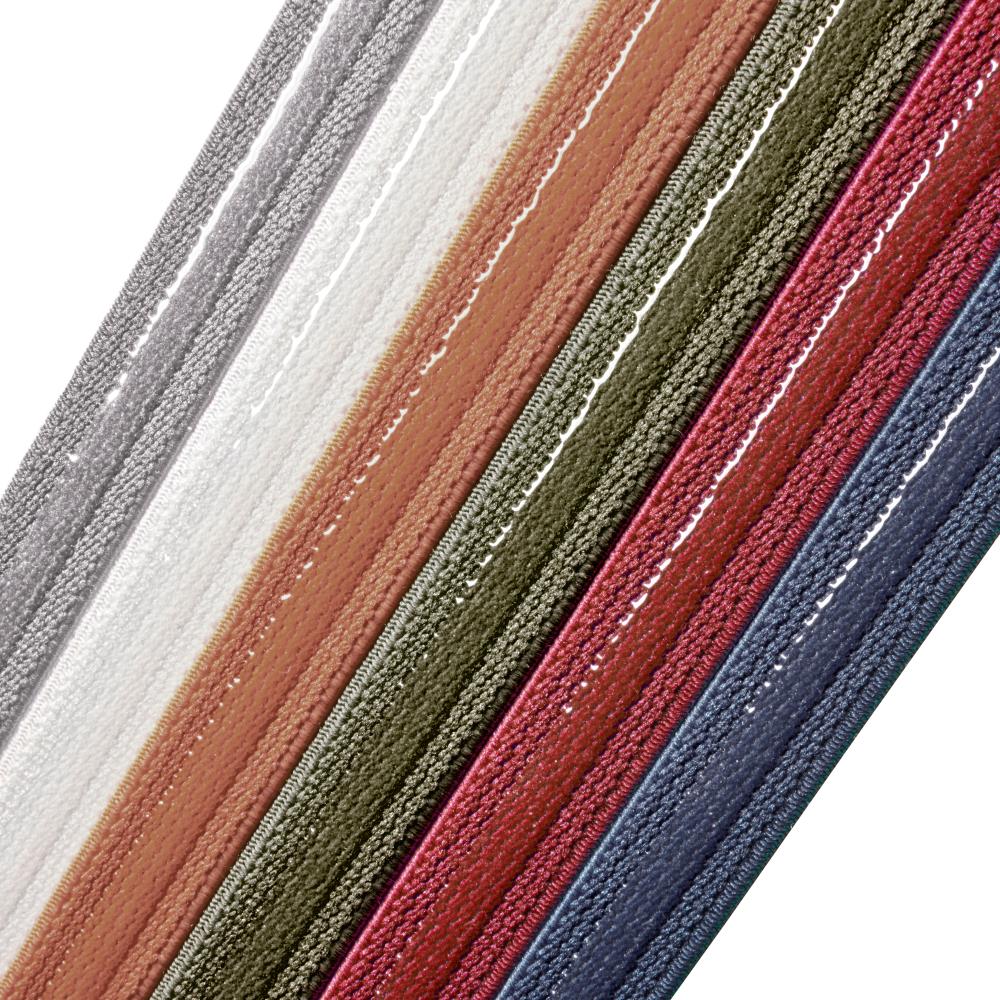 Hairbands - Grey, White, Clay, Olive, Red, Navy – Bild 2