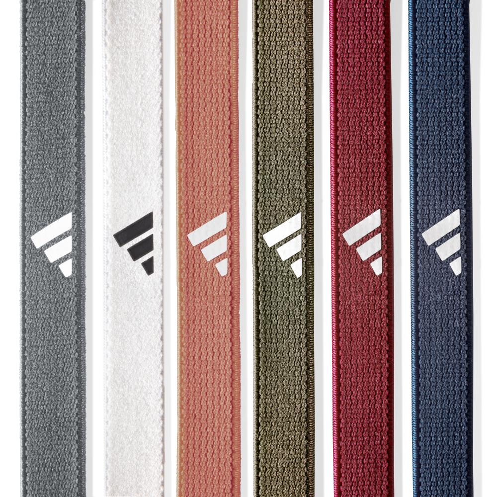 Hairbands - Grey, White, Clay, Olive, Red, Navy – Bild 5