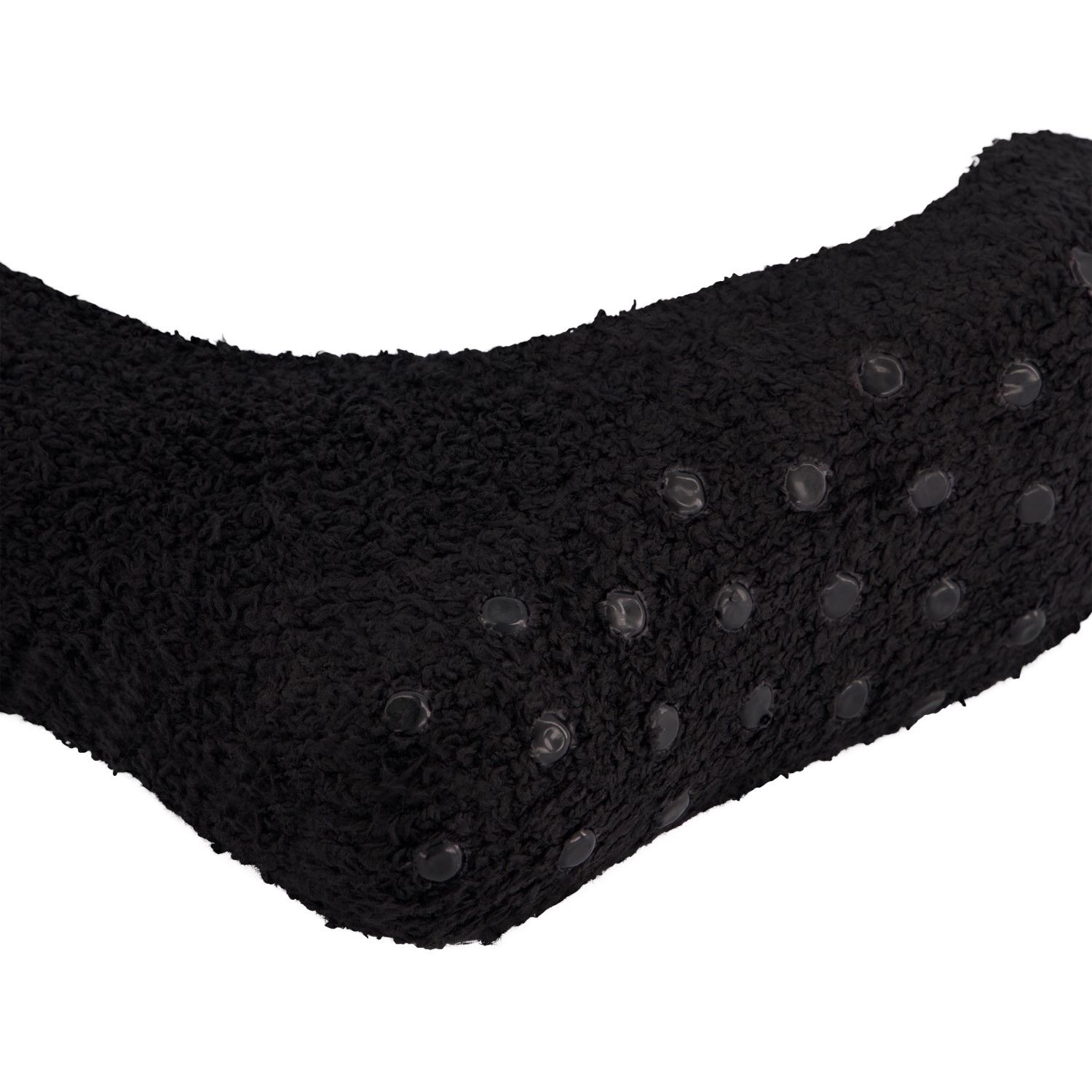 Fluffy Socks mit ABS-Pads beige/schwarz – one size – Bild 7