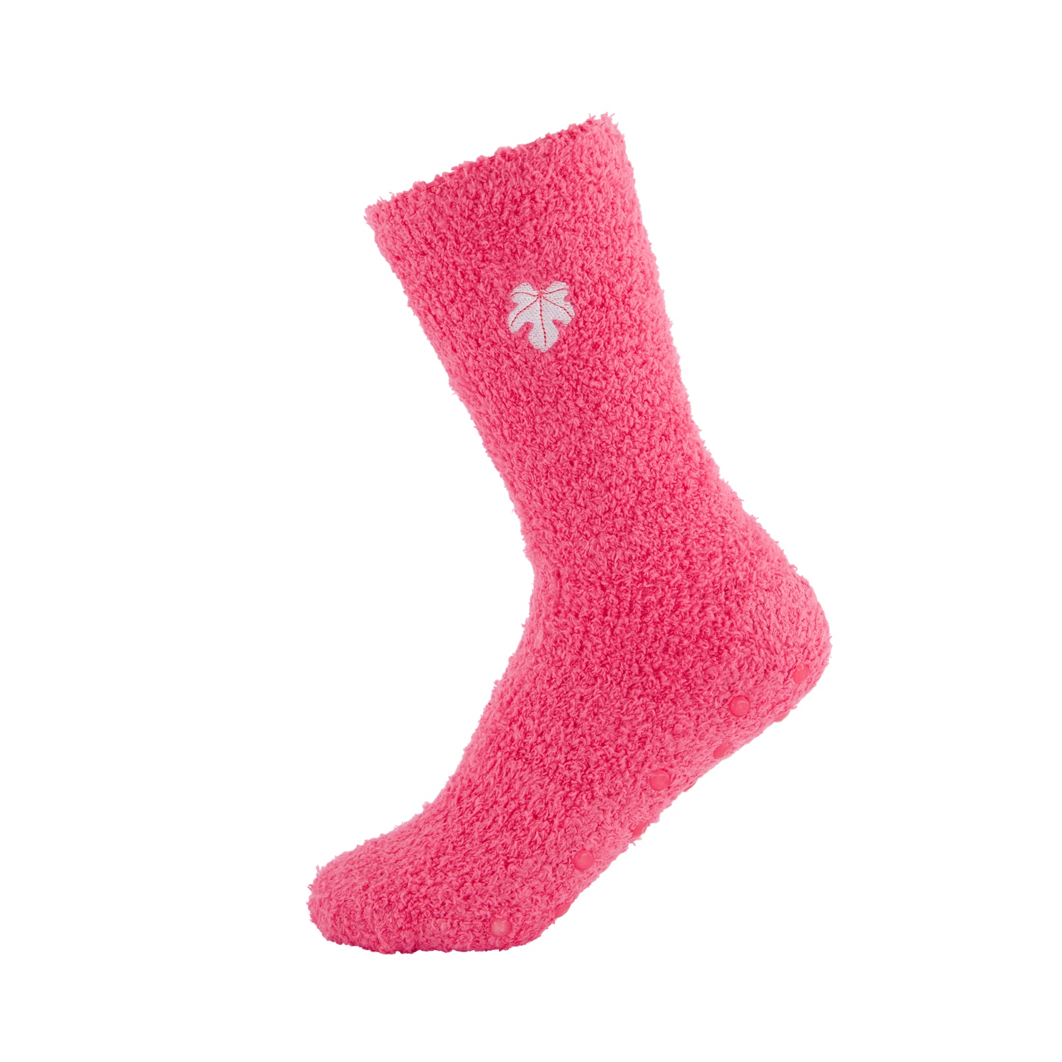 Fluffy Socks mit ABS-Pads pink/schwarz – one size – Bild 10
