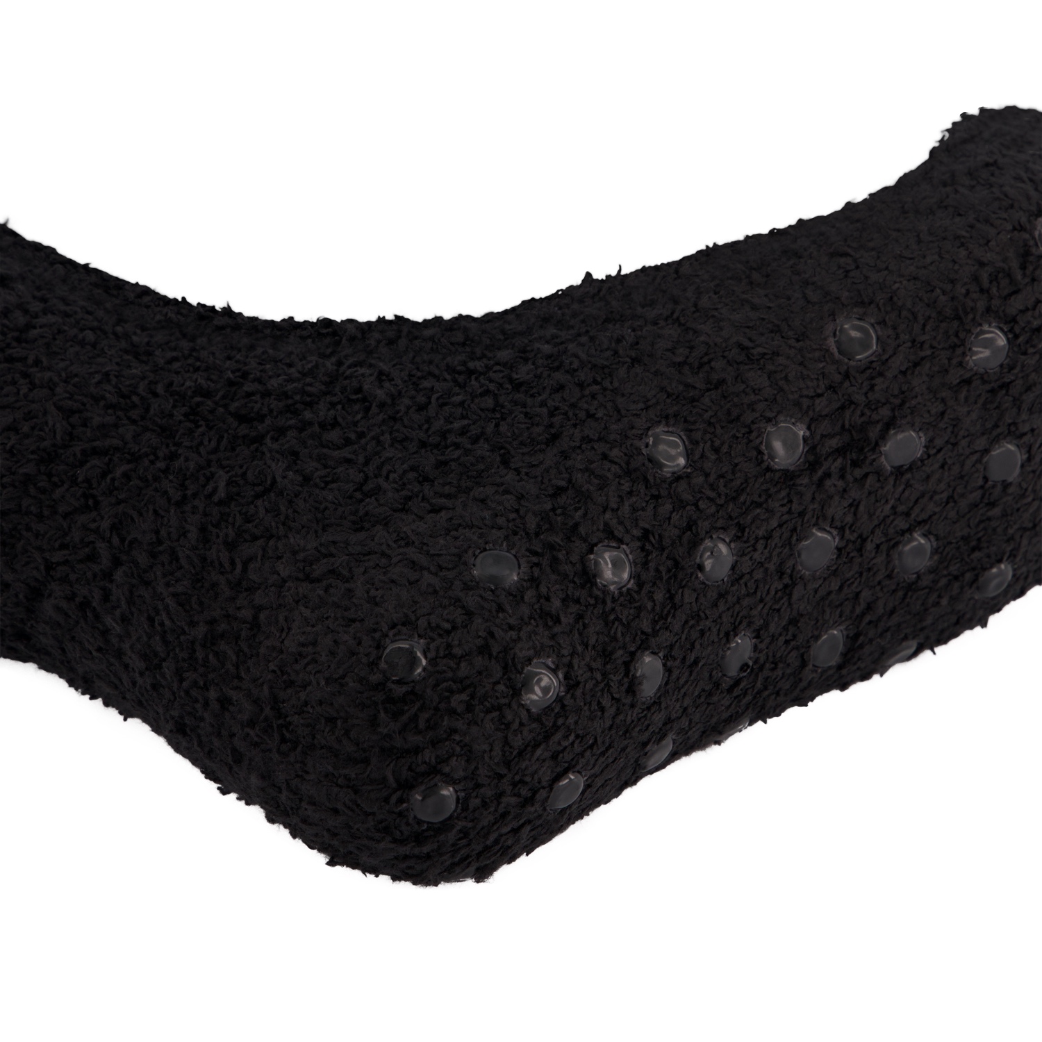 Fluffy Socks mit ABS-Pads pink/schwarz – one size – Bild 7