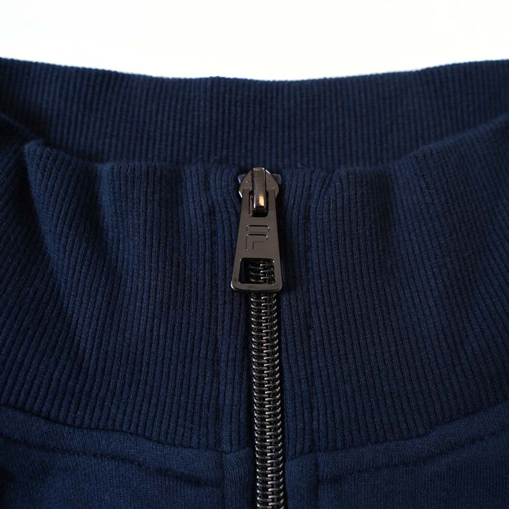 MAN LONG PYJAMAS IN COTTON BRUSHED FLEECE FULL ZIP – Bild 5