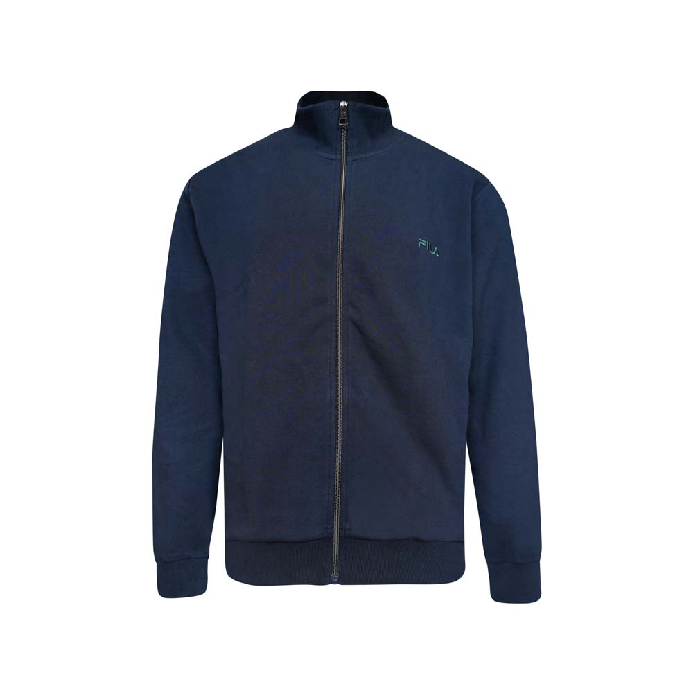 MAN LONG PYJAMAS IN COTTON BRUSHED FLEECE FULL ZIP – Bild 2