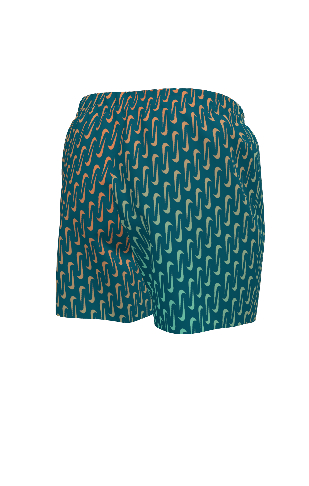BREAKER SWOOSH LINK 5" VOLLEY SHORT – Bild 4