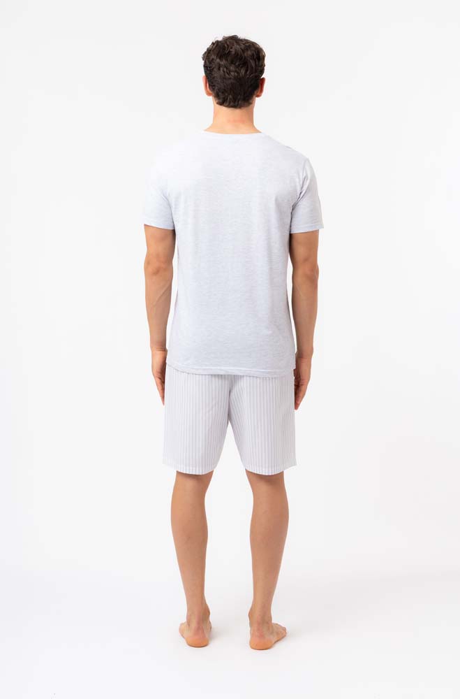 MAN PYJAMAS SHORT SLEEVES T-SHIRT AND SHORT PANTS – Bild 3
