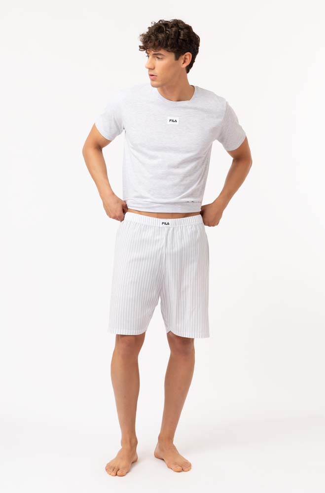 MAN PYJAMAS SHORT SLEEVES T-SHIRT AND SHORT PANTS – Bild 2