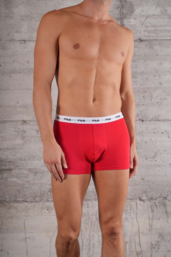 MAN BOXER ELASTIC WITH LOGO BOX OF 3 PIECES – Bild 5