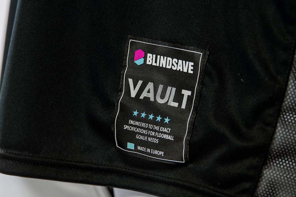 VAULT GOALIE JERSEY TOP WHITE & BLACK – Bild 5