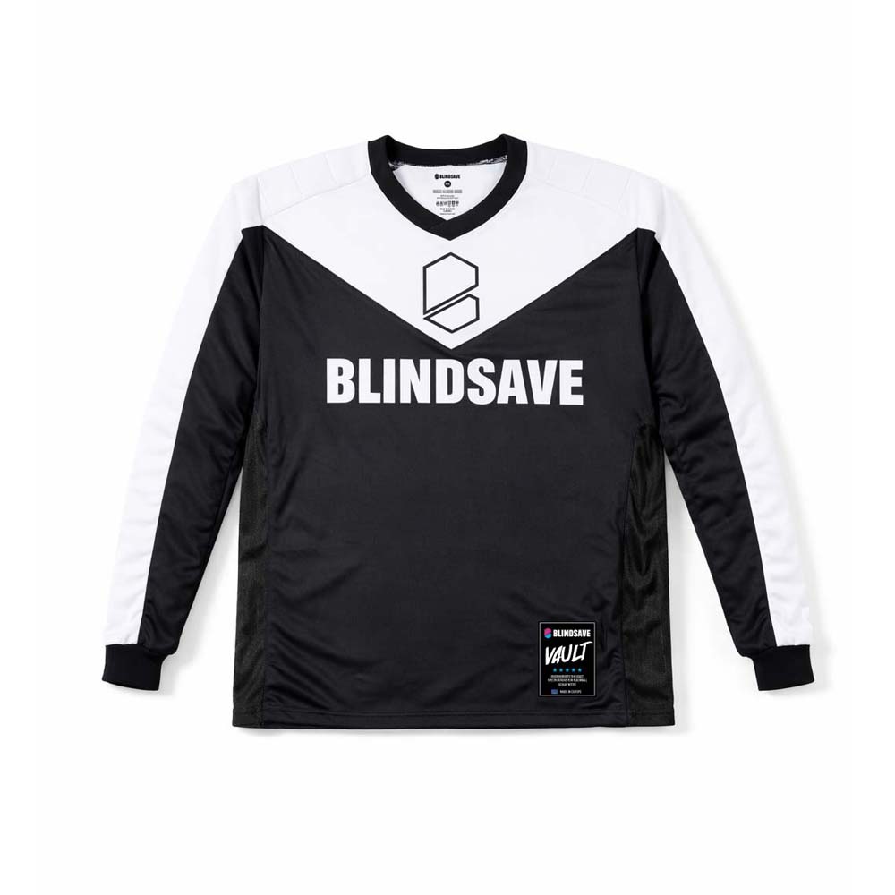 VAULT GOALIE JERSEY TOP WHITE & BLACK – Bild 10