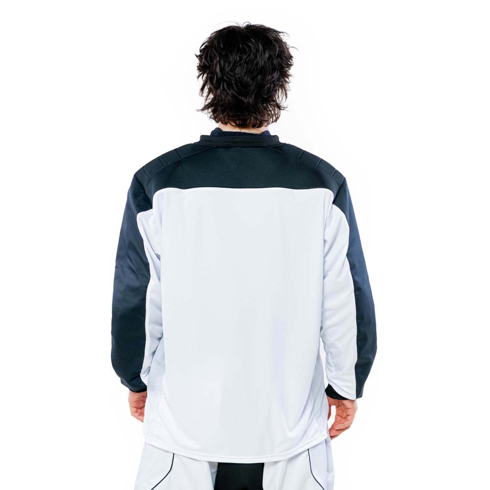 VAULT GOALIE JERSEY TOP BLACK & WHITE – Bild 2