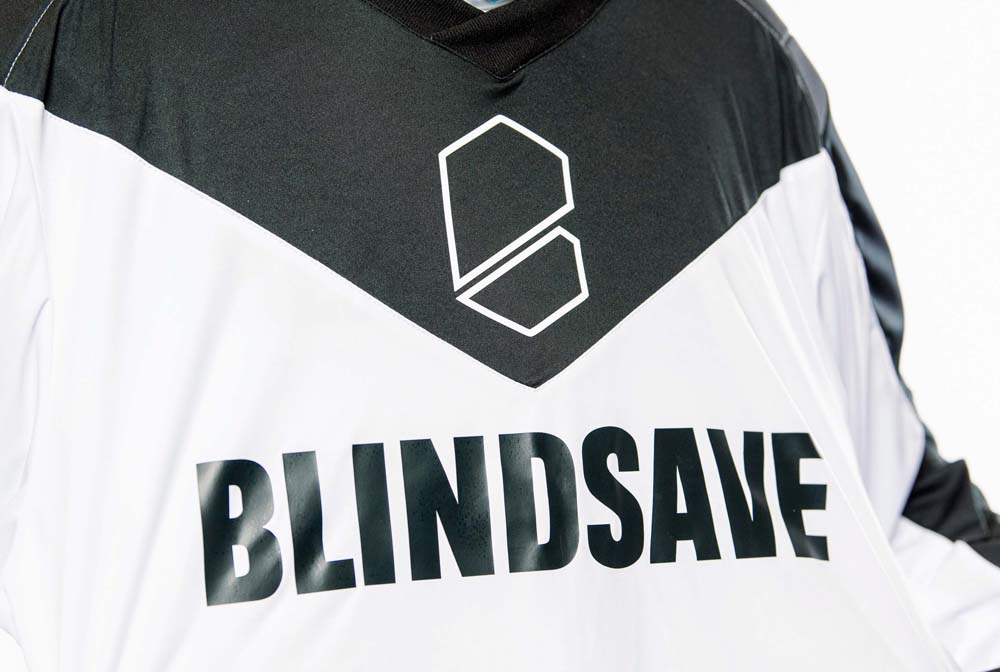 VAULT GOALIE JERSEY TOP BLACK & WHITE – Bild 7