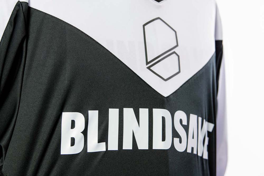 VAULT GOALIE JERSEY TOP WHITE & BLACK – Bild 6