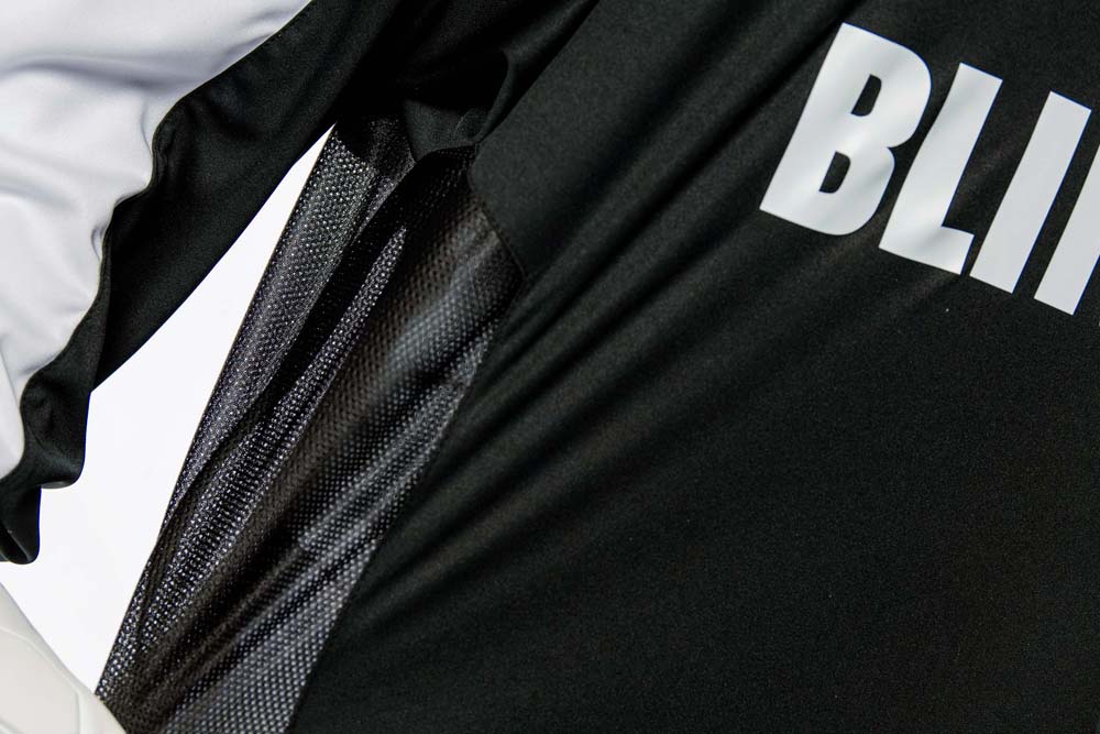 VAULT GOALIE JERSEY TOP WHITE & BLACK – Bild 7