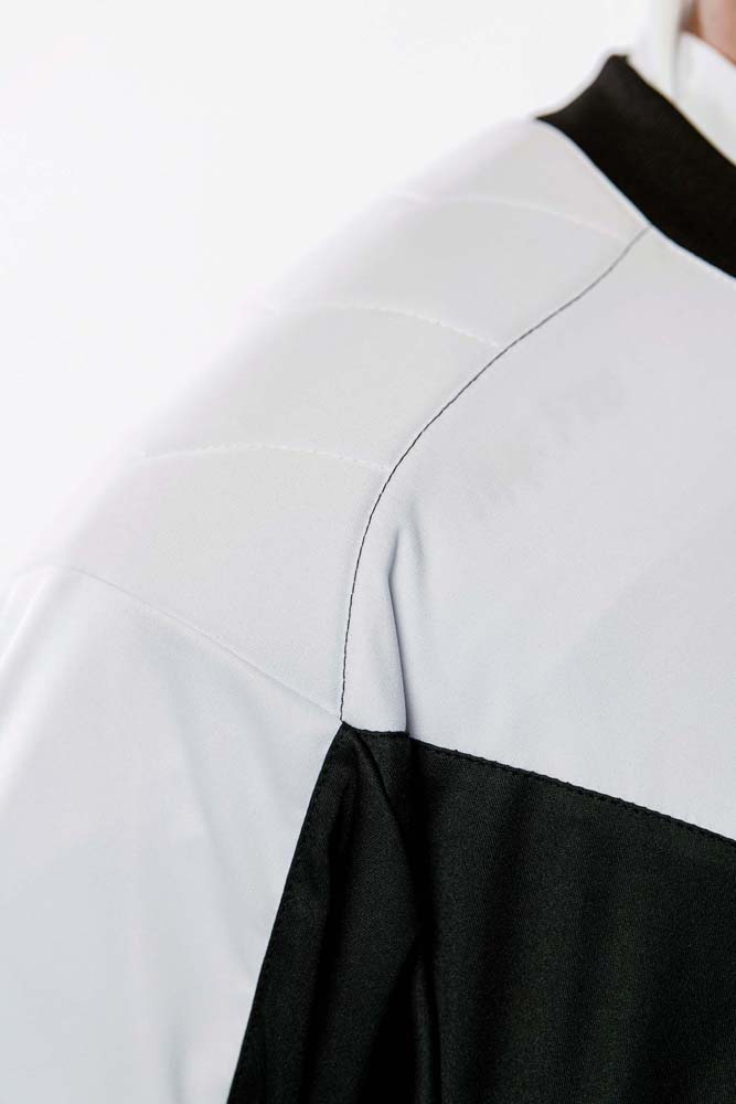 VAULT GOALIE JERSEY TOP WHITE & BLACK – Bild 9