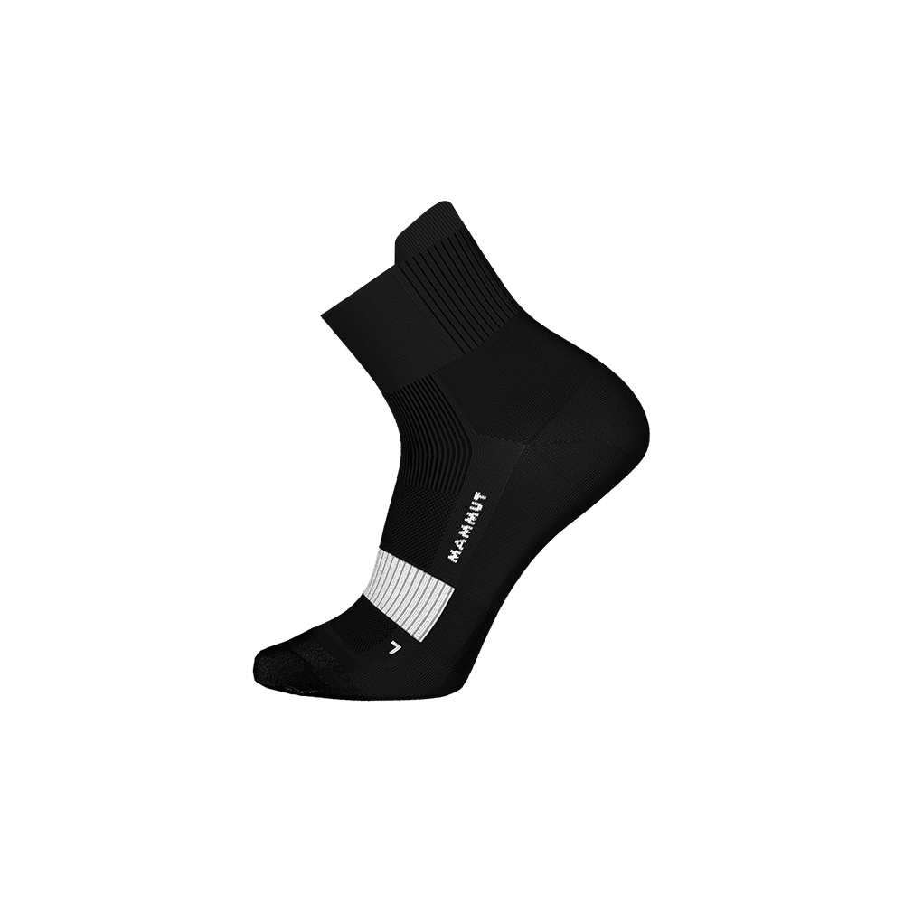 All-Mountain Targeted Cushion Quarter Socks