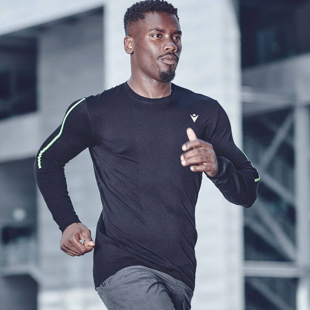 T-shirt sans coutures Run Markus pour homme