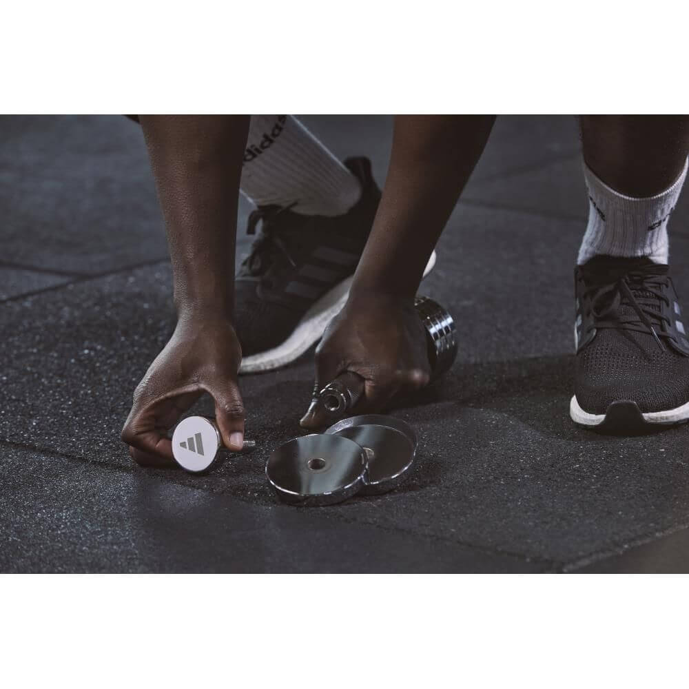 Adjustable Chrome Dumbell - Image 10