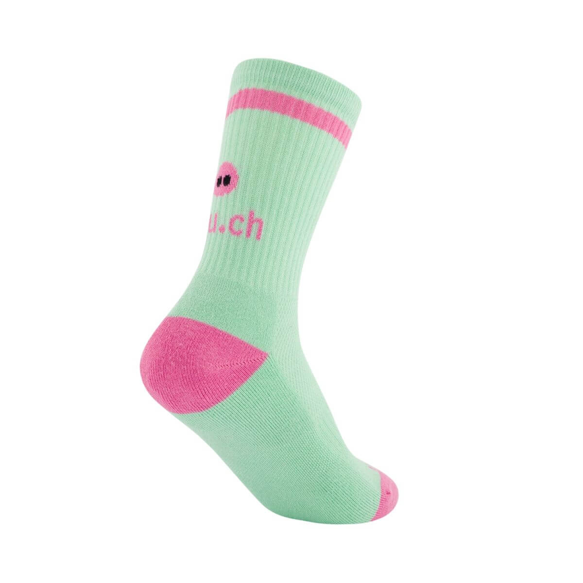 Edgar Crew Socken sau.ch 1-pack – Bild 2