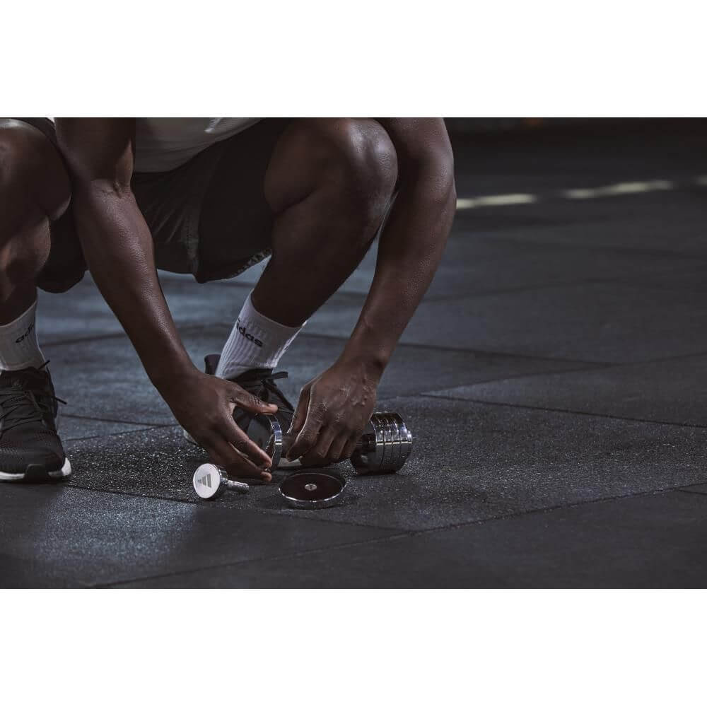 Adjustable Chrome Dumbell - Image 8