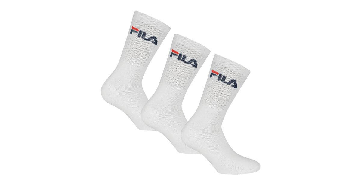 Crew Tennis Socks Full Terry 3Pack – Bild 2