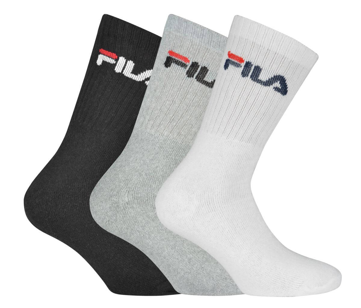 Crew Tennis Socks Full Terry 3Pack – Bild 3