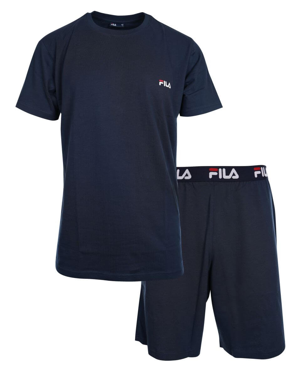 Pyjama pour homme T-shirt à manches courtes et short