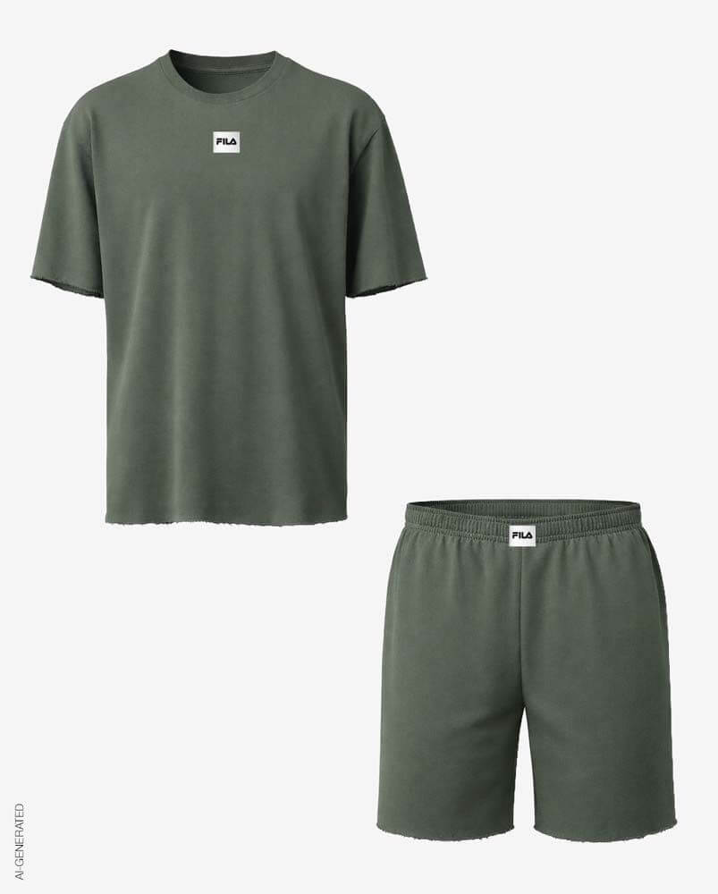PYJAMA HOMME T-SHIRT MANCHES COURTES ET SHORT