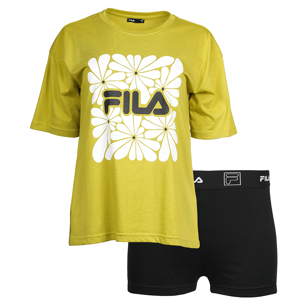 WOMAN PYJAMAS T-SHIRT IN JERSEY AND PANT IN JERSEY