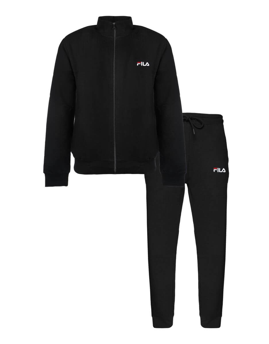 Pyjama en molleton de coton gratté pour homme