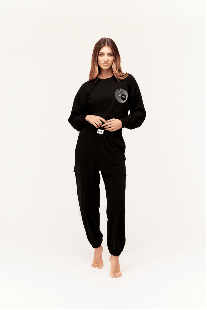 PYJAMA LONG FEMME EN MOLLETON GRATTÉ