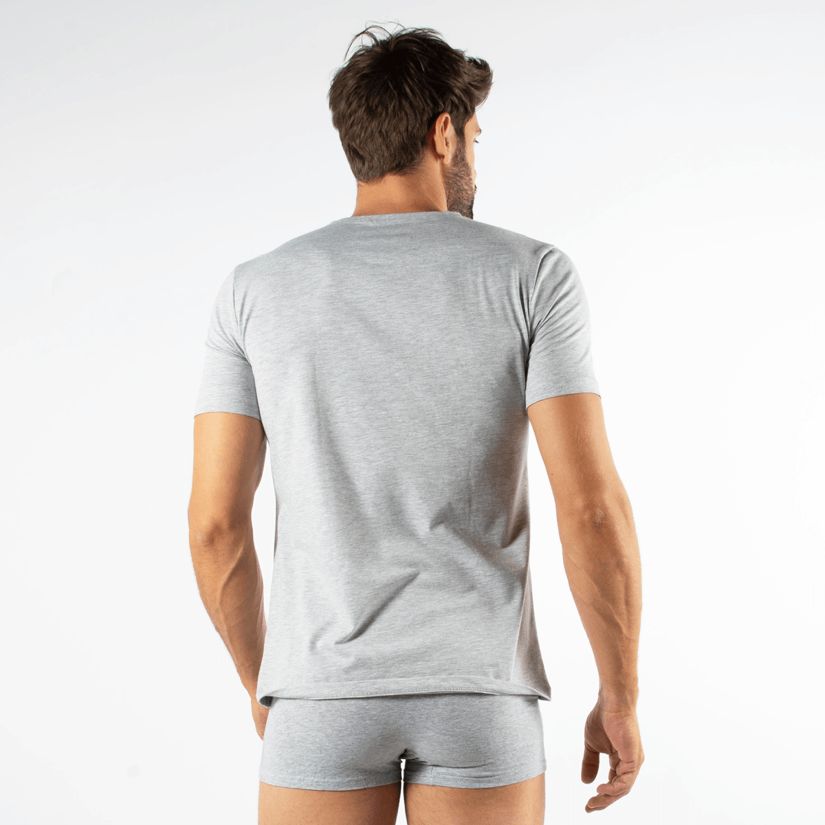 Man Roundneck Underwear T-Shirt 2Pack - Image 10